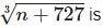 Worksheet Solutions: Cube - 2 - Class 7