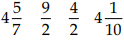 Worksheet: Rational Numbers - Class 7