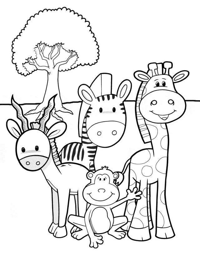 Printable Worksheet: Plants & Animals- 2 | Biology Class 7 ICSE