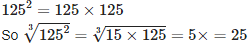 Worksheet Solutions: Cube - 2 - Class 7