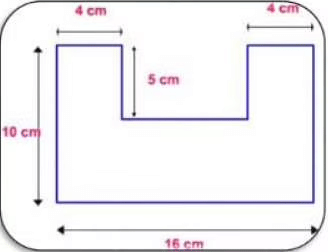 Area and its Boundary Class 6 Worksheet Maths Chapter 11