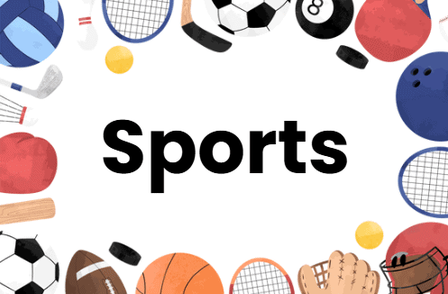 Sports | GK Olympiad for Class 2