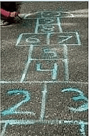 Worksheet: Games We Play - 1 | EVS for Class 3
