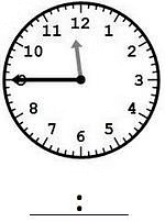 Time Goes On - 1 Class 3 Worksheet Maths