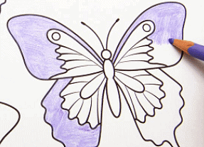 Craft Ideas: Butterfly Headband | Drawing (Art & Craft) - Grade 2