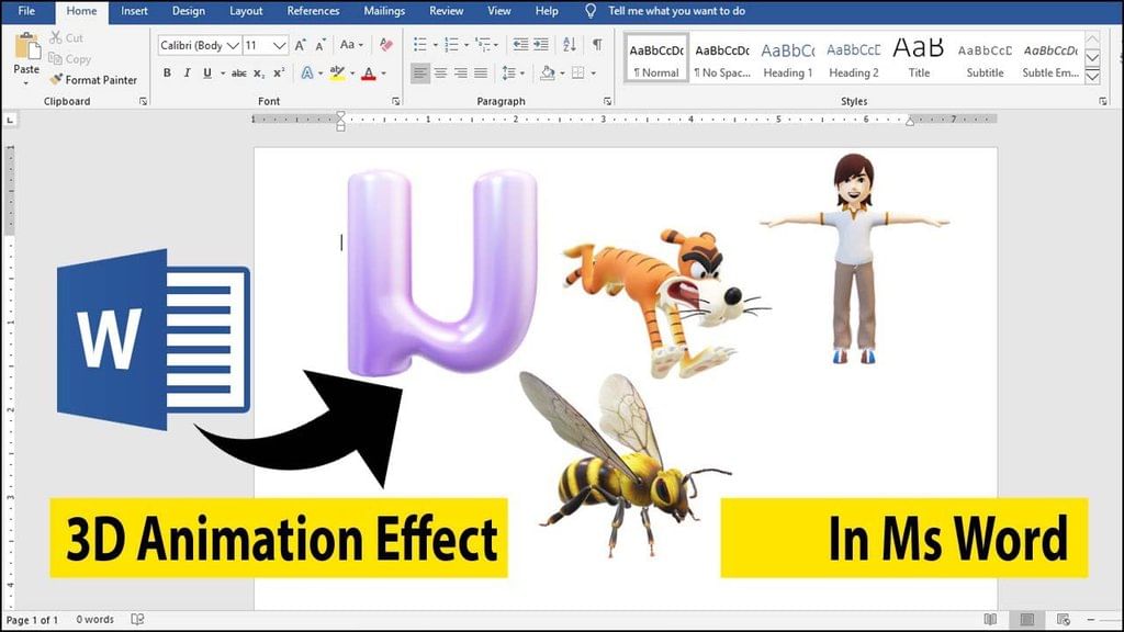 MS Word | International Computer Science Olympiad Class 5