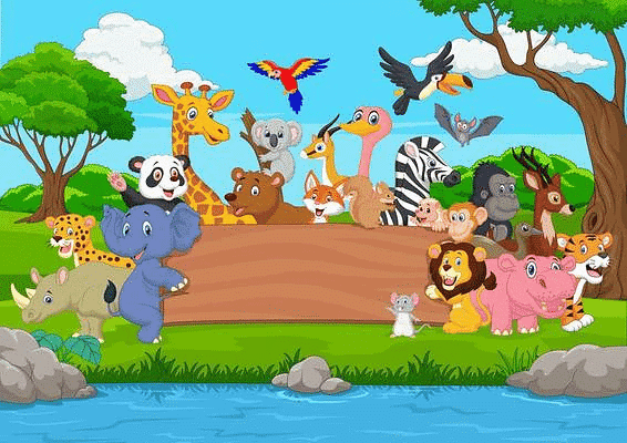 Short Answer Questions: Animals | EVS for Class 2