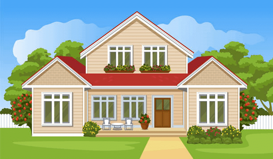 Houses Chapter Notes | EVS for Class 2
