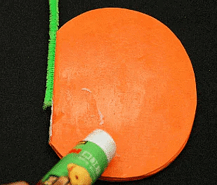 Craft Ideas: 3D Paper Pumpkin | Drawing (Art & Craft) - Grade 2
