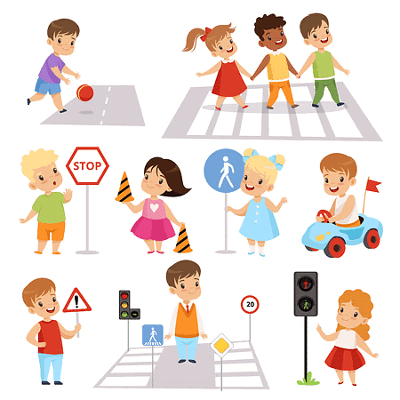 Short Answer Questions: Safety & First Aid | EVS for Class 2