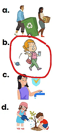 Worksheet Solutions: Nurture the Nature | Value Education - Class 3