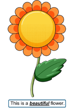 Examples of Adjectives