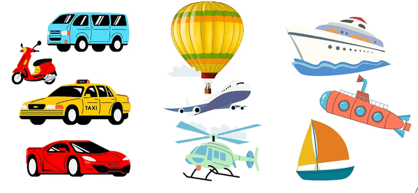 Short Answer Questions: Means of Transport | EVS for Class 2