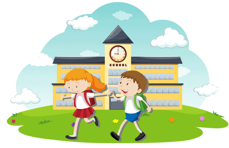 Solved Essay: My School