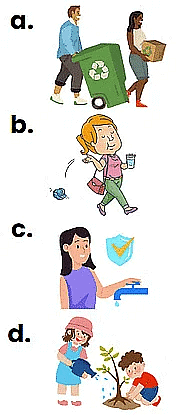 Worksheet: Nurture the Nature | Value Education - Class 3