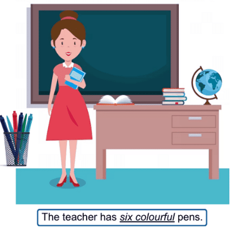 Examples of Adjectives