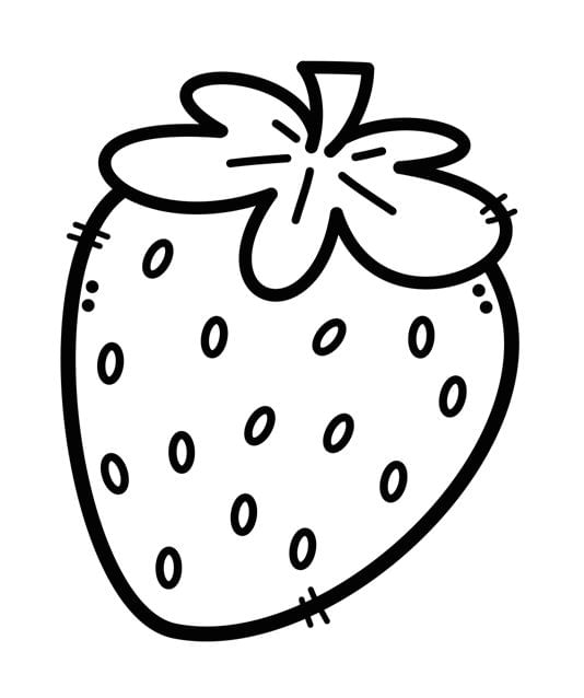 Printable Worksheet: Fruit- 1 | Drawing (Art & Craft) - Grade 2