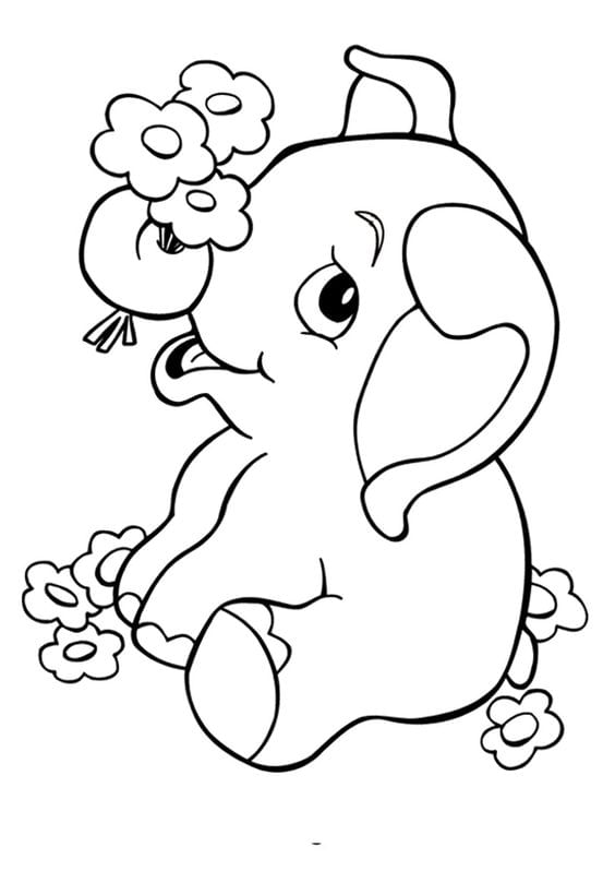 Printable Worksheet: Animal- 3 | Drawing (Art & Craft) - Grade 2