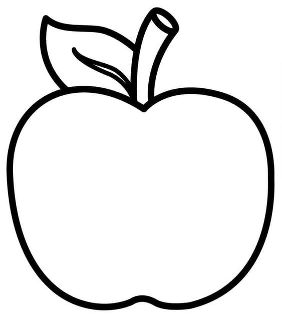 Printable Worksheet: Fruit- 3 | Drawing (Art & Craft) - Grade 2