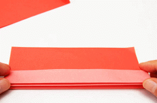 Craft Ideas: Accordion Paper Flowers | Drawing (Art & Craft) - Grade 2