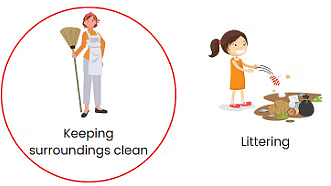 Worksheet Solutions: Responsibility: Rights And Duties | Value Education - Class 3