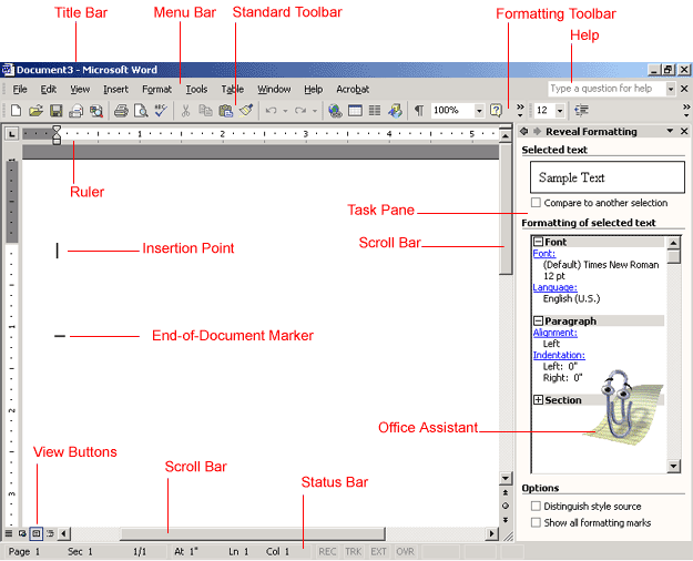 MS Word | International Computer Science Olympiad Class 5