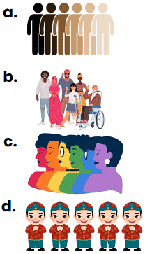 Worksheet Solutions: Celebrating Diversity | Value Education - Class 3