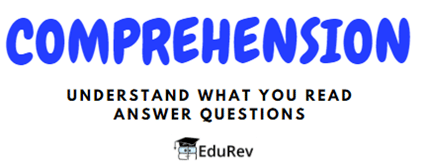 Comprehension | English Olympiad for Class 2
