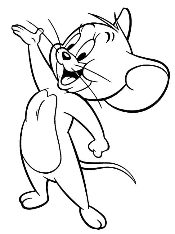 Printable Worksheet: Cartoon- 1 | Drawing (Art & Craft) - Grade 2
