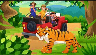 English Olympiad Model Test Paper - 1 | English Olympiad for Class 2