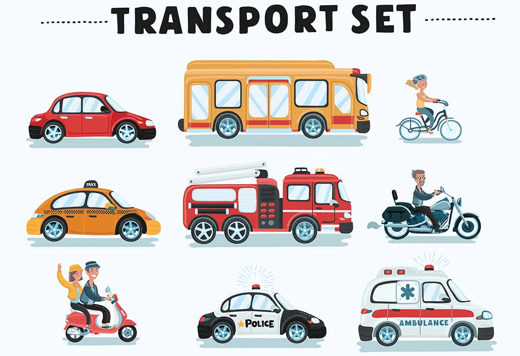 1. Land Transport