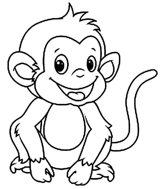 Printable Worksheet: Animal- 1 | Drawing (Art & Craft) - Grade 2