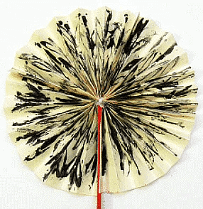 Craft Ideas: Asian Folding Fan | Drawing (Art & Craft) - Grade 2