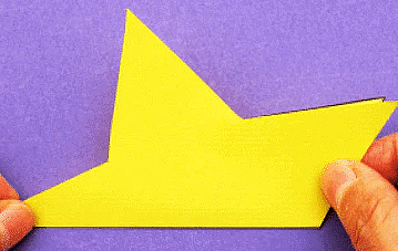 Craft Ideas: 3D Paper Star | Drawing (Art & Craft) - Grade 2