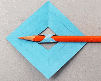 Craft Ideas: 3D Paper Snowflake | Drawing (Art & Craft) - Grade 2