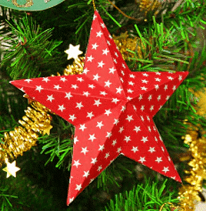Craft Ideas: 3D Paper Star | Drawing (Art & Craft) - Grade 2
