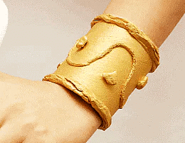 Craft Ideas: Ancient Egyptian Bracelet | Drawing (Art & Craft) - Grade 2
