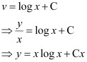 NCERT Solutions Class 12 Maths Chapter 9 - Differential Equations