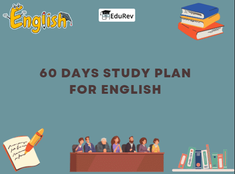 60 Days Study Plan for English CLAT | How to Study for CLAT