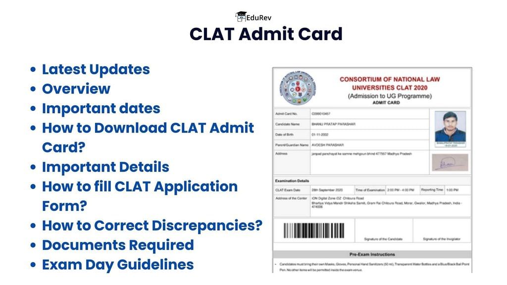 CLAT Admit Card 2026: Steps to Download Hall Ticket, Direct Link to Download NLU Hall Ticket, Exam Day Guidelines