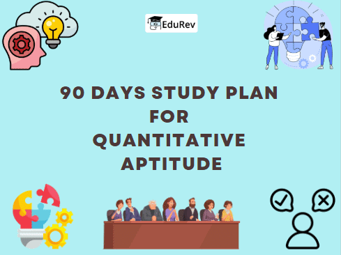 90 Days Study Plan for Quantitative Techniques CLAT | How to Study for CLAT