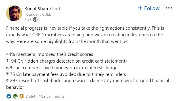 Cred Success Story - How it Made Credit Card Payments Effective and Reward-Based? | Successful Entrepreneur Stories & Startup Journey - Entrepreneurship