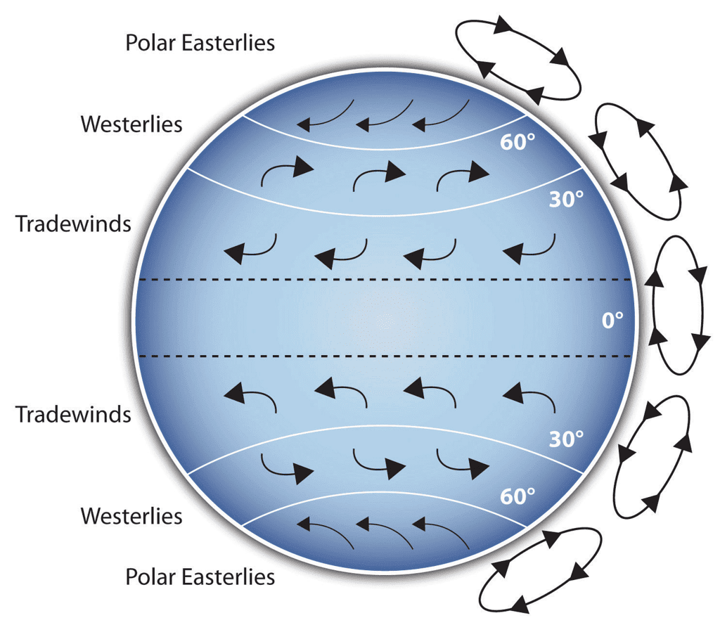 Tropical Cyclones | Famous Books for UPSC Exam (Summary & Tests)
