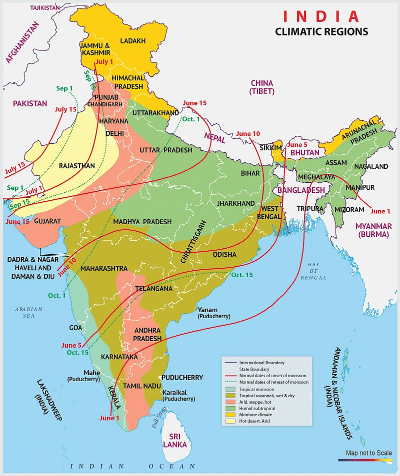 NCERT Summary: Climate - 1 | Geography for UPSC CSE