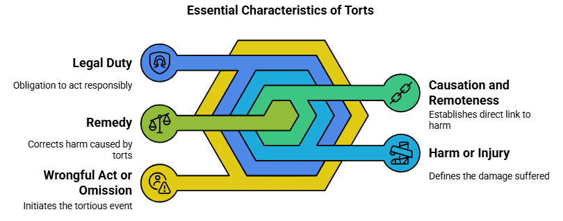 Nature and Definition of Torts | Daily GK & Current Affairs Tests - Bank Exams
