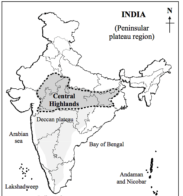 Central Highlands 