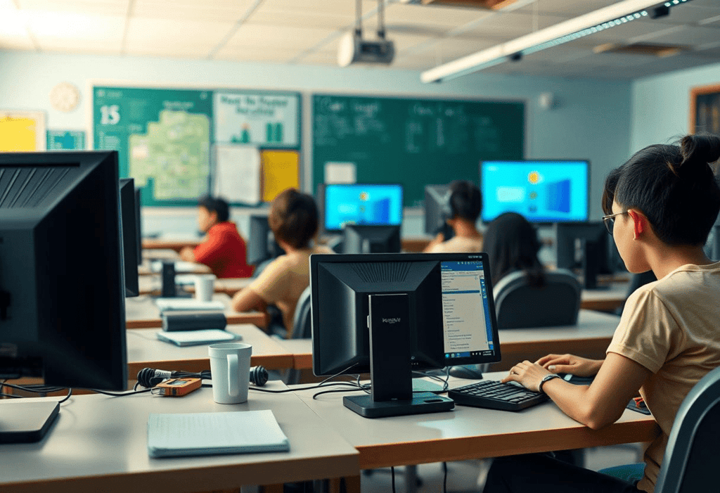 Essay: Computers instead of teachers | Solved Essays for IELTS