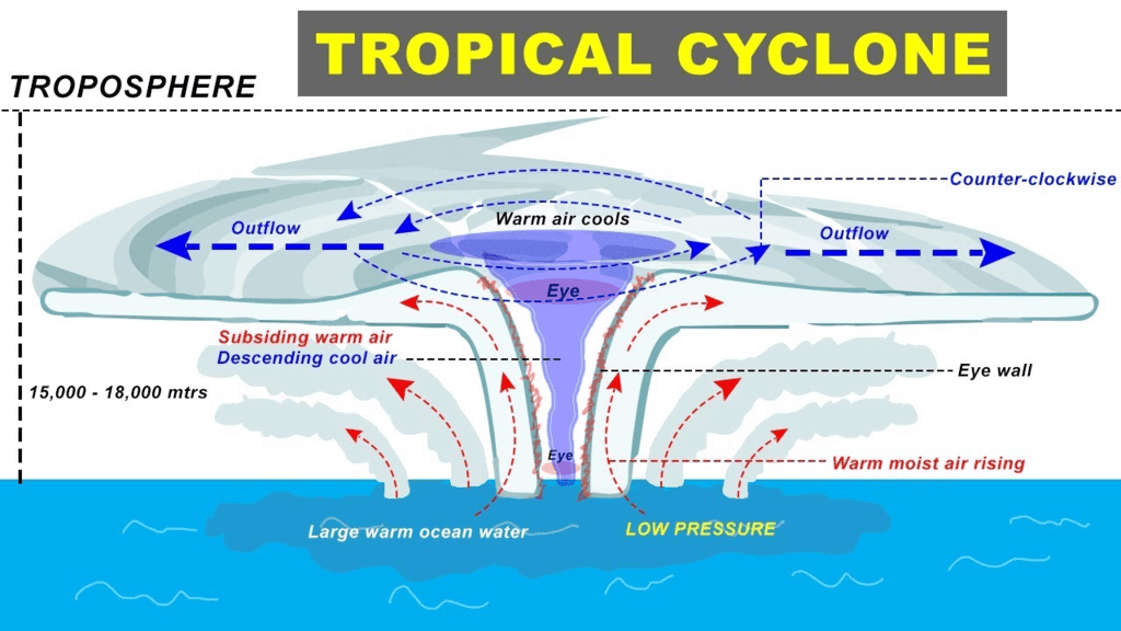 Tropical Cyclones & Western Disturbances | Geography Optional for UPSC