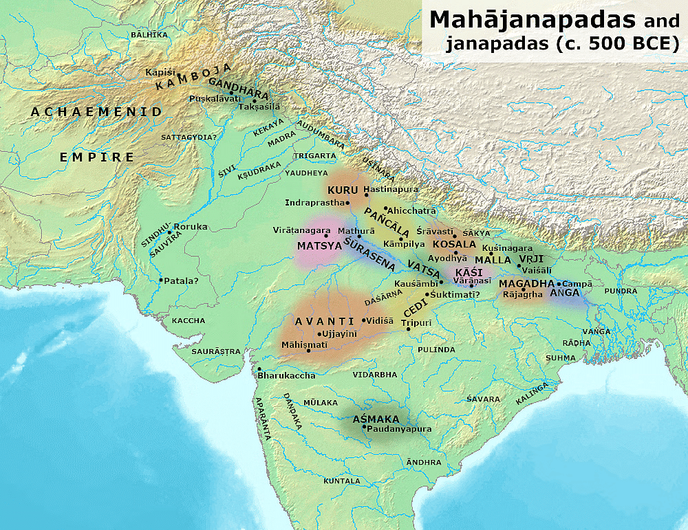 Old NCERT Summary (RS Sharma): Territorial States & The First Magadhan Empire | History for UPSC CSE