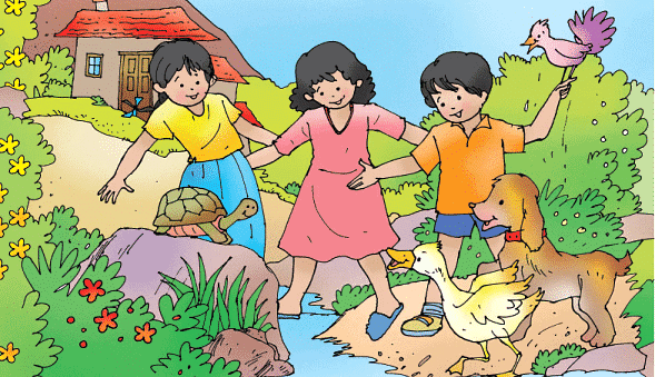 Little Drops of Water Summary Class 2 English Mridang